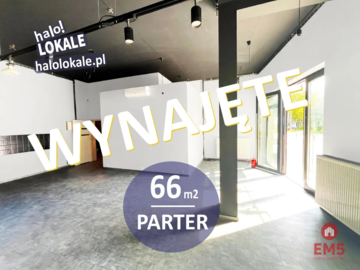 Świetny lokal na parterze