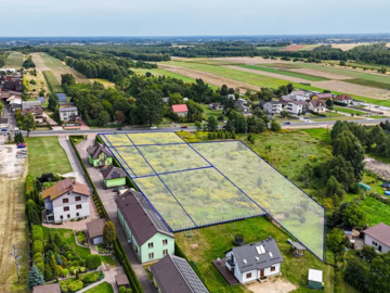 Gruszewnia, ul. Kłobucka | Działka pod inwestycję