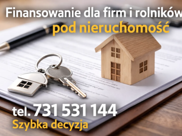 Pożyczka pod zastaw nieruchomosci bez BIK-decyzja w 24 h