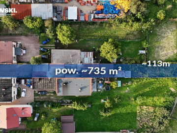 Kłobuck, ul. Śląska | Obiekt na wynajem