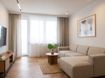Dwa oddzielne pokoje, balkon, Centrum