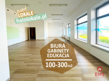 Lokale na biura, gabinety, placówki edukacyjne