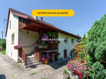 Dom z dużą działką budowlaną. Rzozów 87 arów.