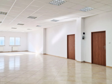 Widzew - lokal o pow. 110 m2 al. Piłsudskiego WIMA