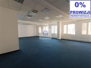 Mokotów: lokal biurowy 135,25 m2 do wynajęcia