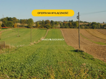 Działka budowlano-rolna w Brzeziu gm.Kłaj