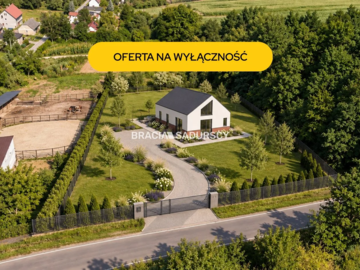 Na sprzedaż działka budowlana – 19 arów