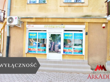 Lokal Usługowy w Centrum Włocławka parter