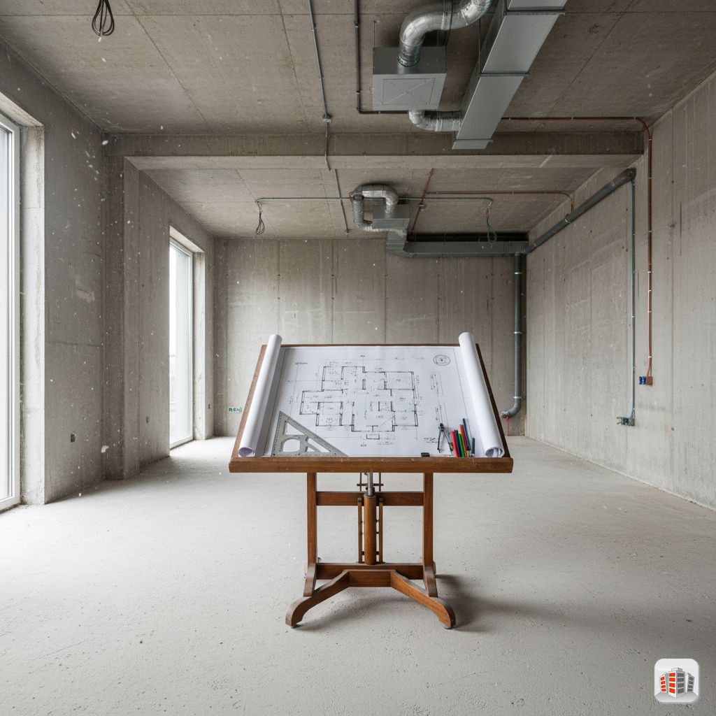 Od czego zacząć remont mieszkania w stanie deweloperskim? Harmonogram prac