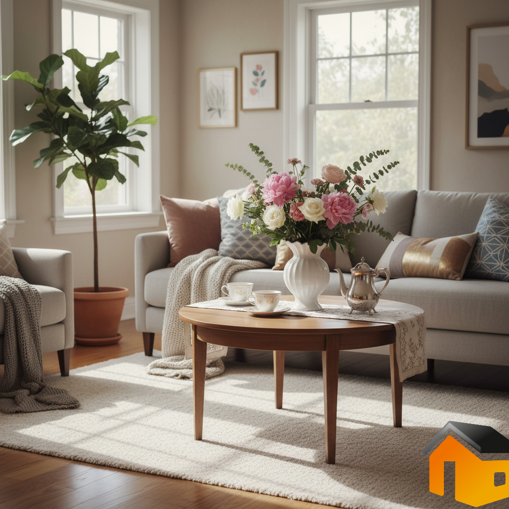 Home staging, czyli jak sprzedać mieszkanie szybciej i drożej