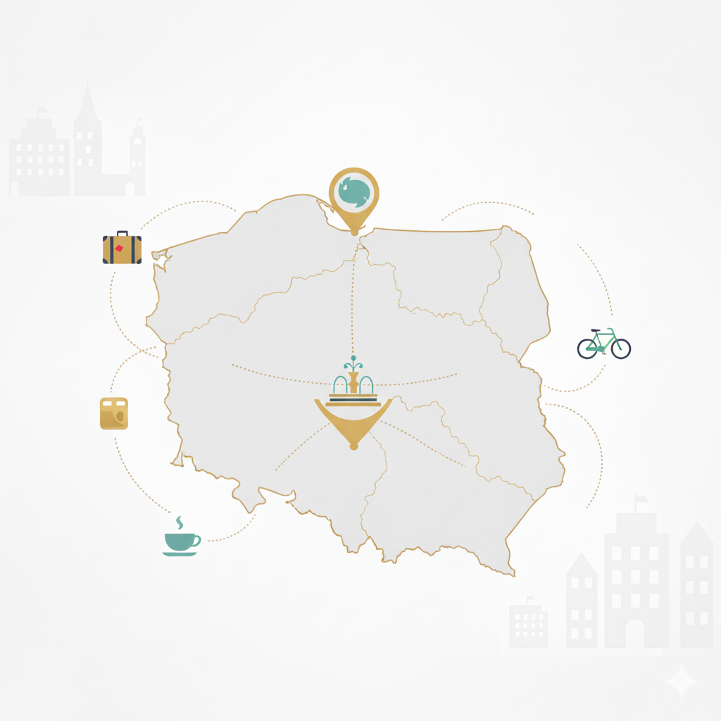 Weekendowy City Break w Polsce, top 5 miast.