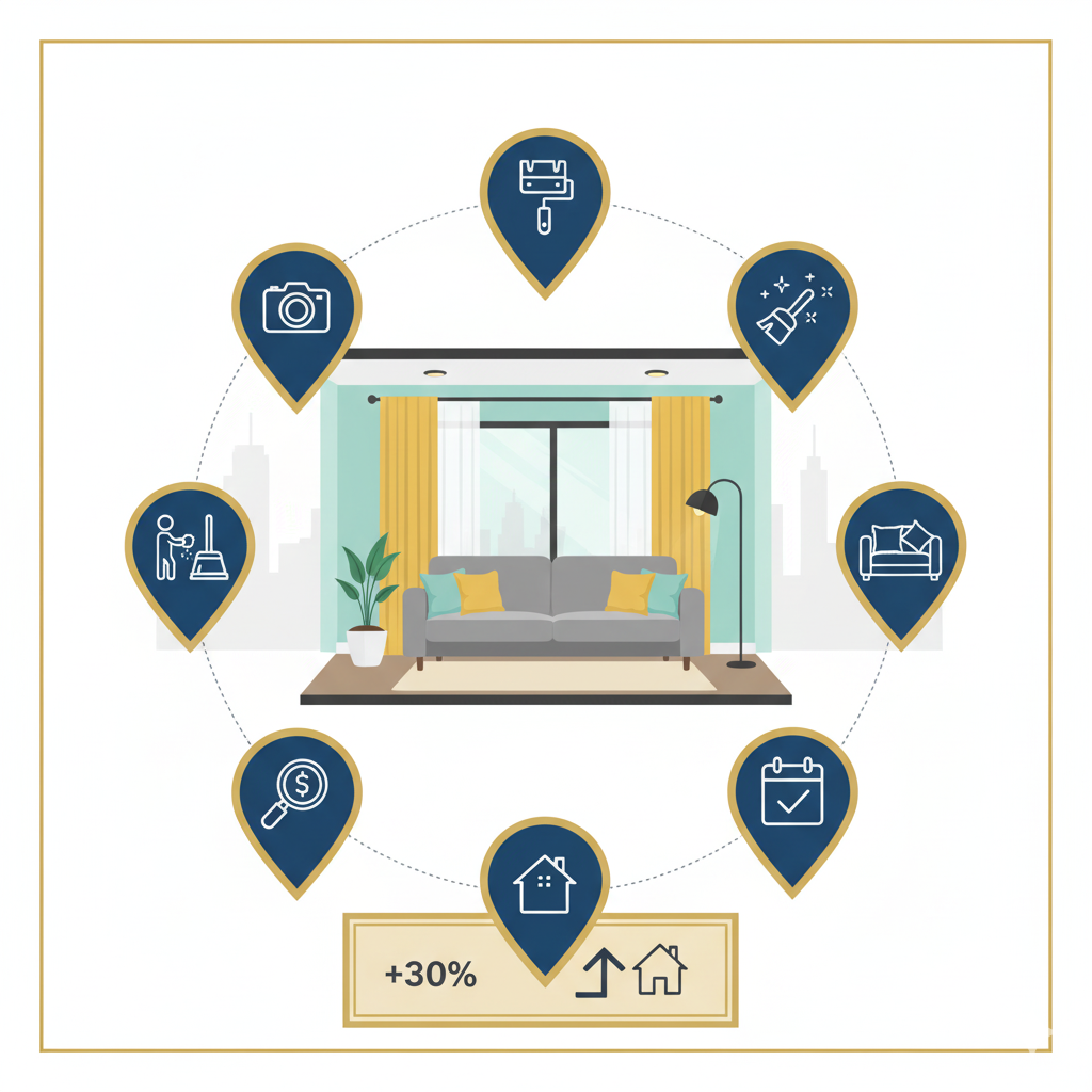 Home Staging, jak sprzedać mieszkanie w tydzień?
