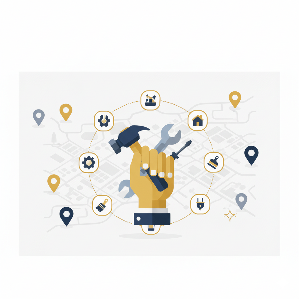 Złota rączka – dlaczego warto korzystać z lokalnych fachowców?