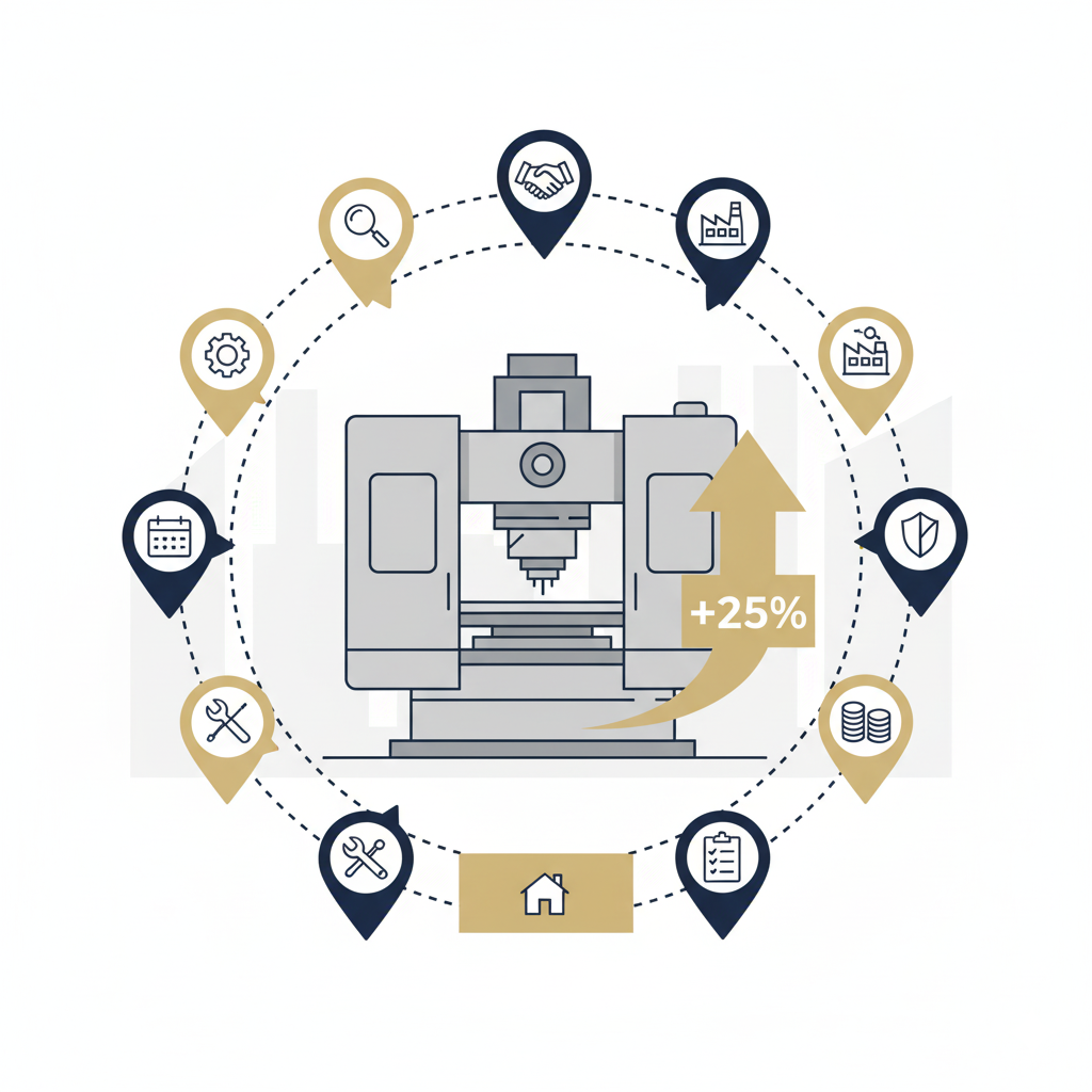 Jak bezpiecznie kupić używane maszyny przemysłowe i nie stracić?