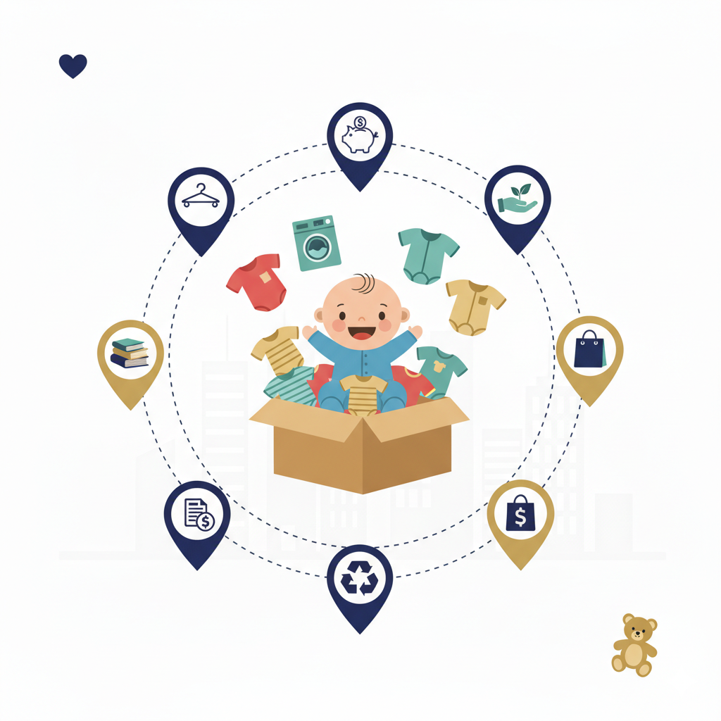 Eko-rodzicielstwo: Dlaczego warto kupować używane ubranka dziecięce?