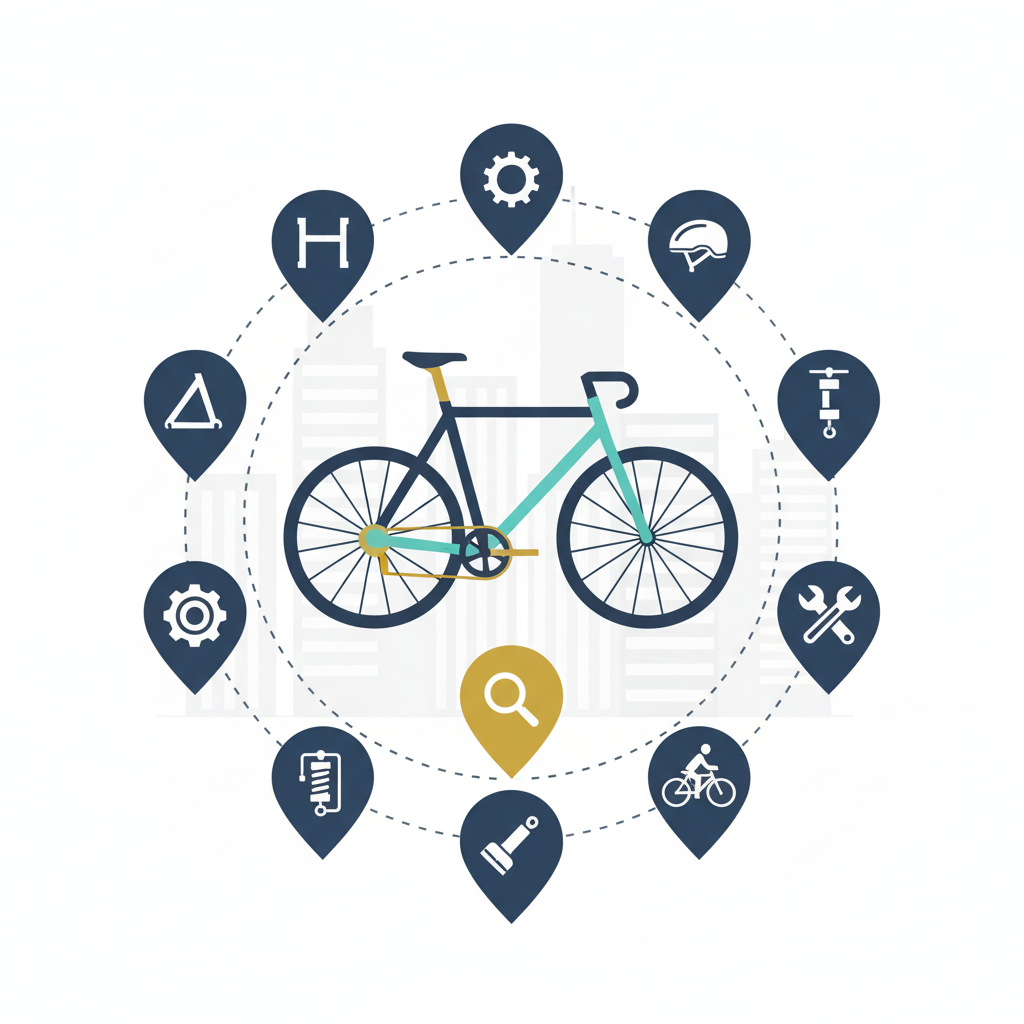 Rower używany, jak sprawdzić ramę i osprzęt?