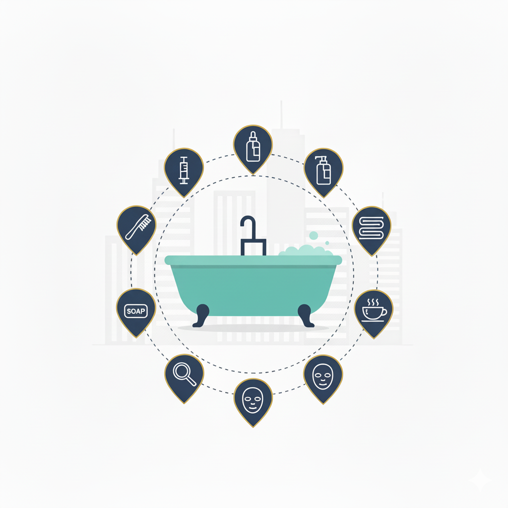 Domowe SPA, jakie akcesoria warto mieć?