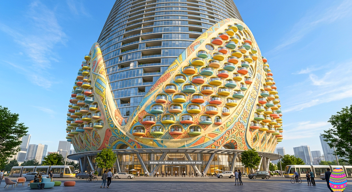 Wesołych Świąt Wielkanocnych 2026 życzy zespół serwisu Sprzedawanko.pl